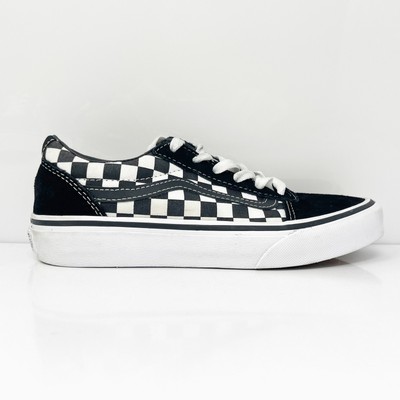 Vans Boys Off The Wall 508731 Черные повседневные кроссовки, размер 3