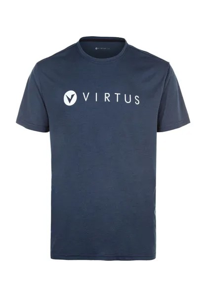 Функциональная рубашка EDWARDO с быстросохнущей технологией QUICK DRY VIRTUS, цвет Dark Sapphire