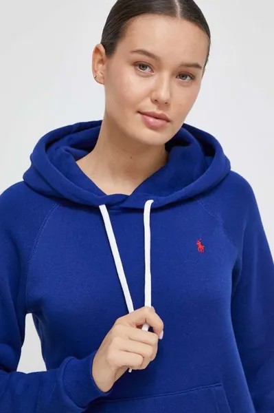 Толстовка Polo Ralph Lauren, синий