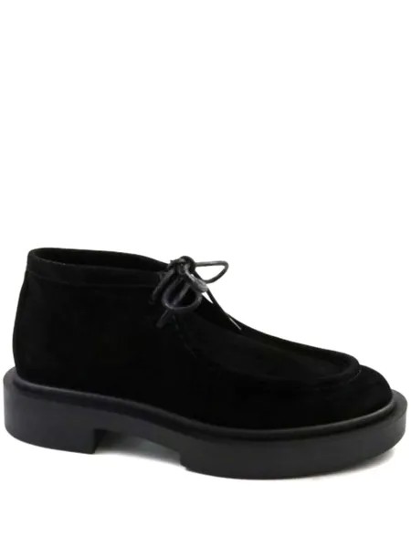 Туфли Bleizou на шнуровке Giuseppe Zanotti, черный