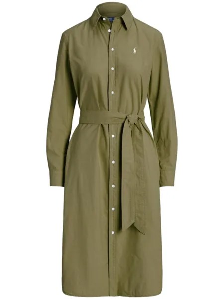 Polo Ralph Lauren платье Polo Pony, зеленый