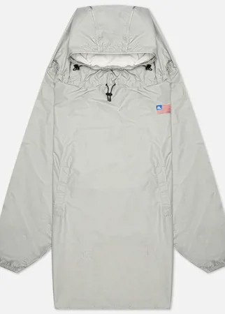 Женская куртка Polo Ralph Lauren Polo Sport Ripstop Poncho, цвет серый, размер XS-S
