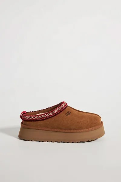 Тапочки Ugg Tazz на платформе, медовый