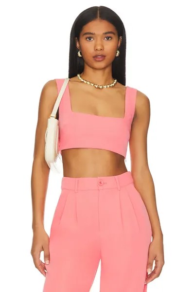 Топ Lovers and Friends Sicily Crop, цвет Coral Pink