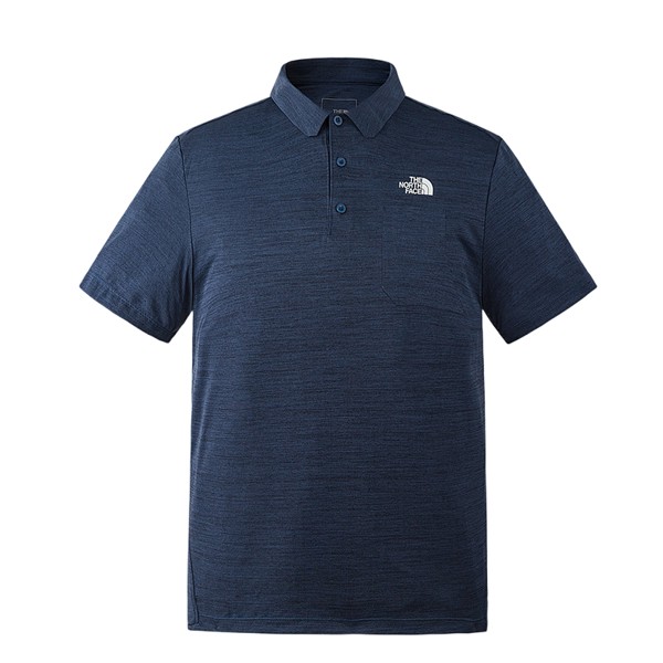 Рубашка поло мужская HKW/Deep Ocean Blue The North Face, синий