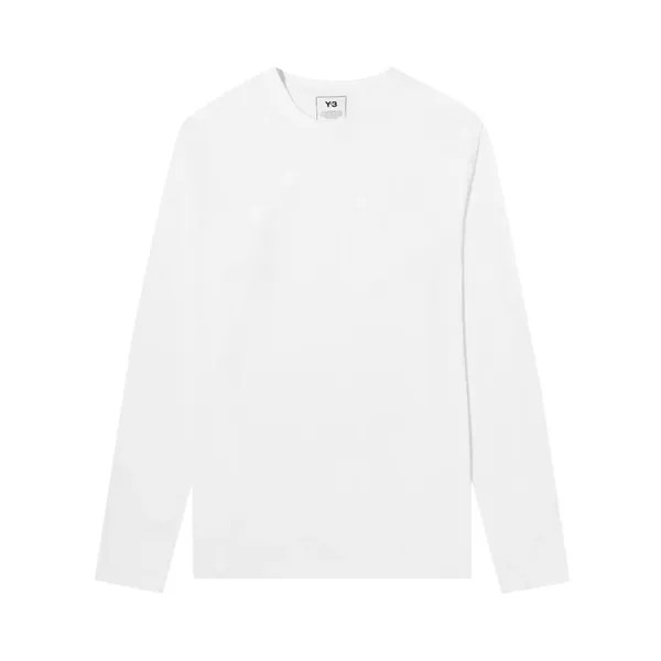 Лонгслив Y-3 Classic Chest Logo Long-Sleeve Tee 'Core White', белый