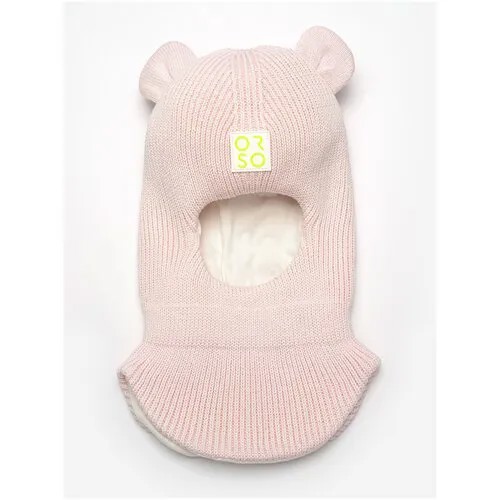 Шапка Orso Bianco, размер 48, розовый