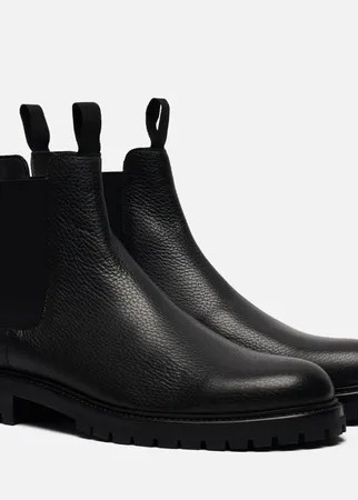 Мужские ботинки Common Projects Winter Chelsea Bumpy 2287, цвет чёрный, размер 43 EU