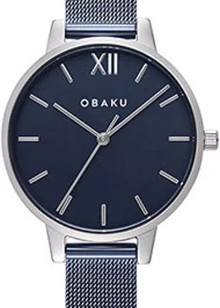 Fashion наручные  женские часы Obaku V209LXCLML. Коллекция Mesh