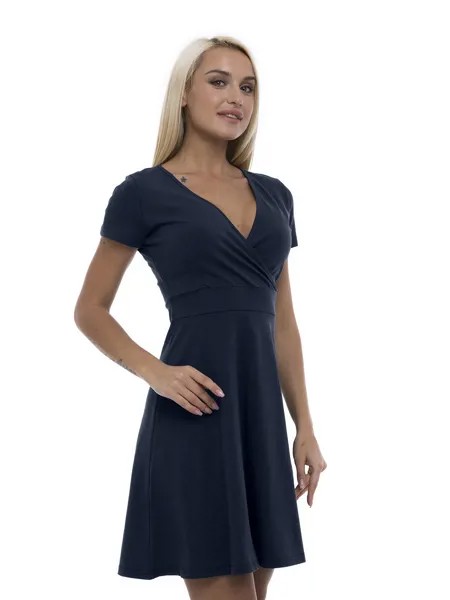 Платье женское Lunarable kelb001_ синее XS