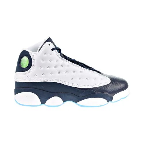 Детские кроссовки Air Jordan 13 Retro (GS) White-Dk Powder Blue DJ3003-144