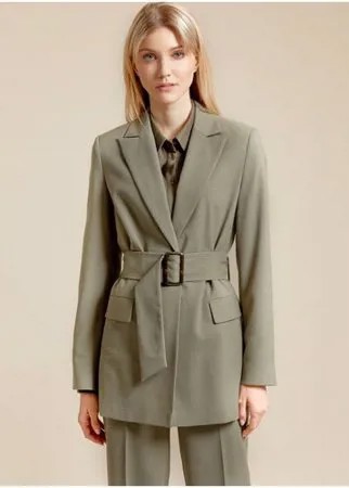 Пиджак Zarina, размер 44(S), зеленый