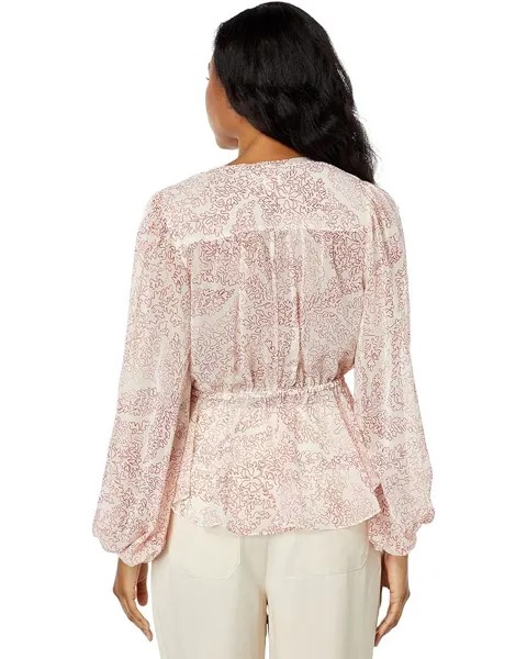 Блуза Ted Baker Mildrid Tie Front Blouse, слоновая кость