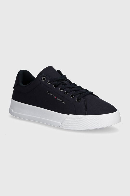 Кроссовки TH COURT X VENTILE 1D2 Tommy Hilfiger, темно-синий