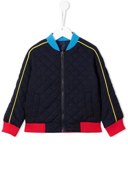 The Marc Jacobs Kids двусторонний бомбер с логотипом