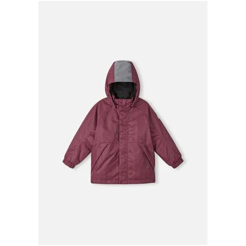 Куртка Reima, размер 110, красный