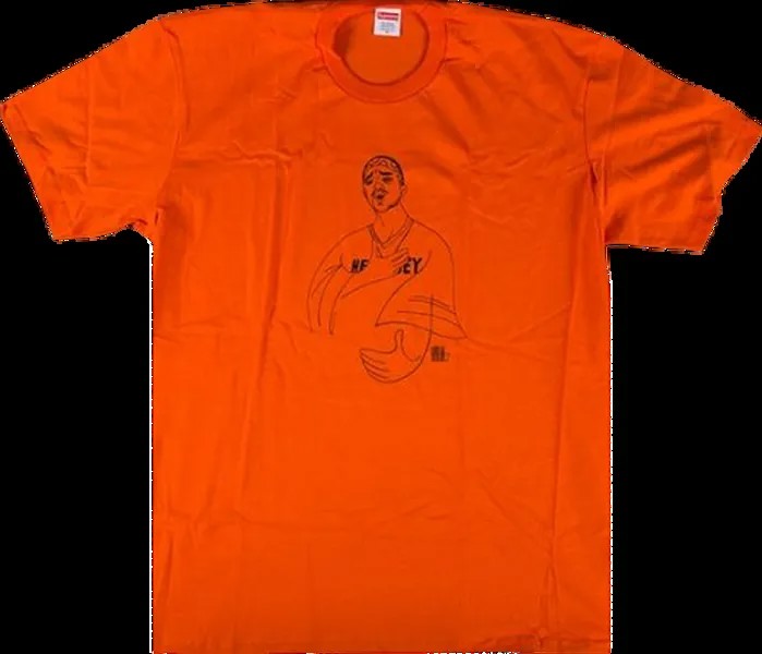 Футболка Supreme Prodigy T-Shirt 'Orange', оранжевый