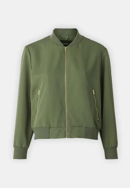 Куртка-бомбер VMSUMMER JACKET Vero Moda, зеленый