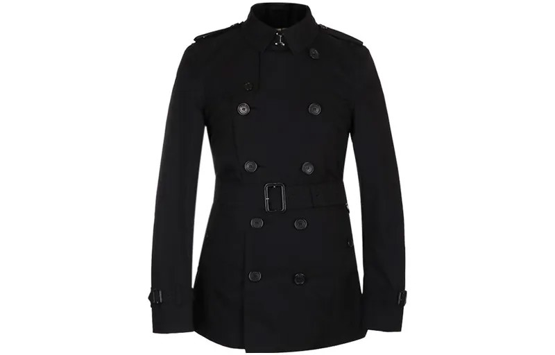 Мужской тренч Burberry, цвет Black
