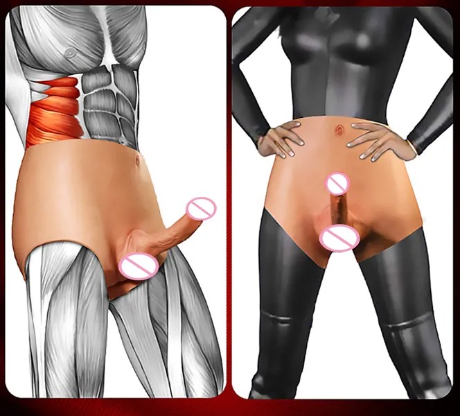 Ощущение кожи полый/твердый силиконовый Лесбийский страпон, фаллоимитатор, трусики Настоящий мужской член, интимные игрушки для женщин, мужское нижнее белье, штаны для пениса