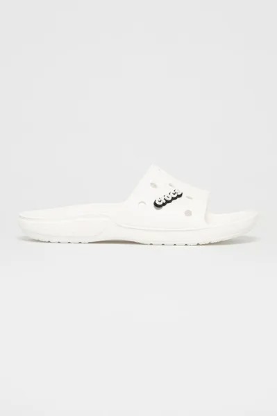 Шлепанцы Crocs, белый