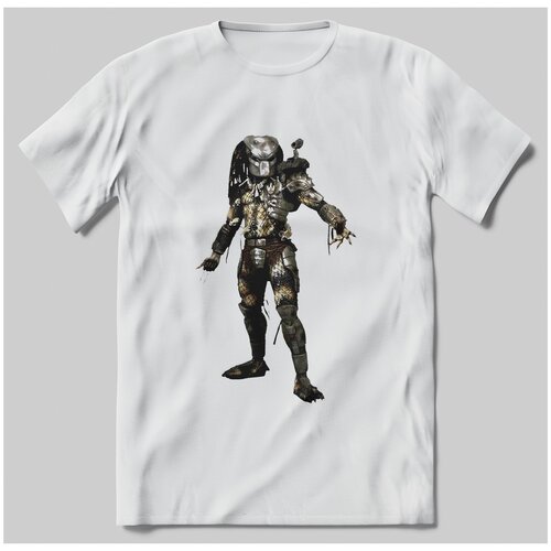 Футболка с принтом Predator - 174
