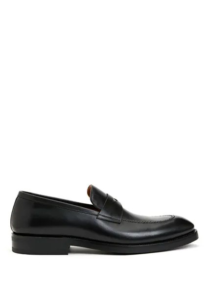 Мужские кожаные лоферы Magnanni, черный