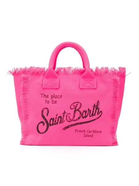 Mc2 Saint Barth Kids пляжная сумка с логотипом