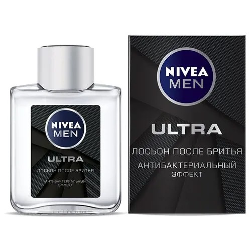 Подарочный набор Лосьон после бритья Ultra Nivea, 100 мл