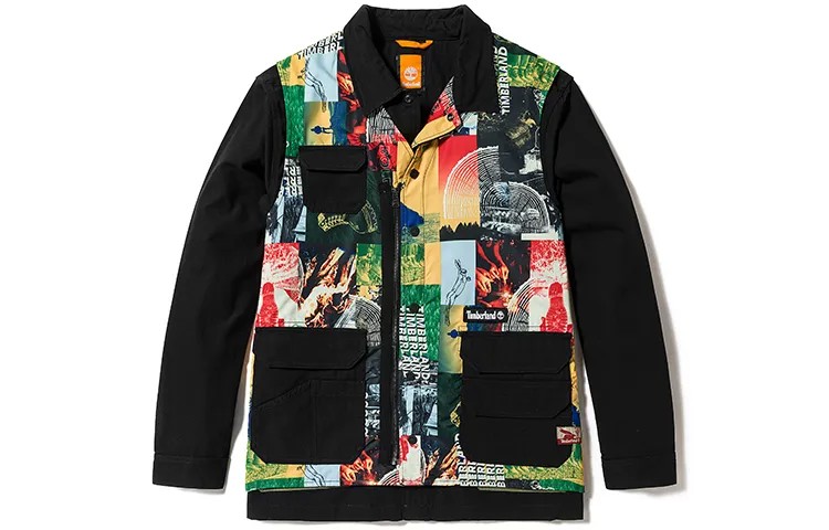 Куртка унисекс многоцветная Timberland, цвет Multicolor