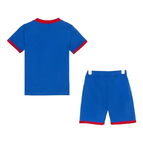 Комплект для мальчика (футболка/шорты), цвет электрик, рост 92, BONITO
