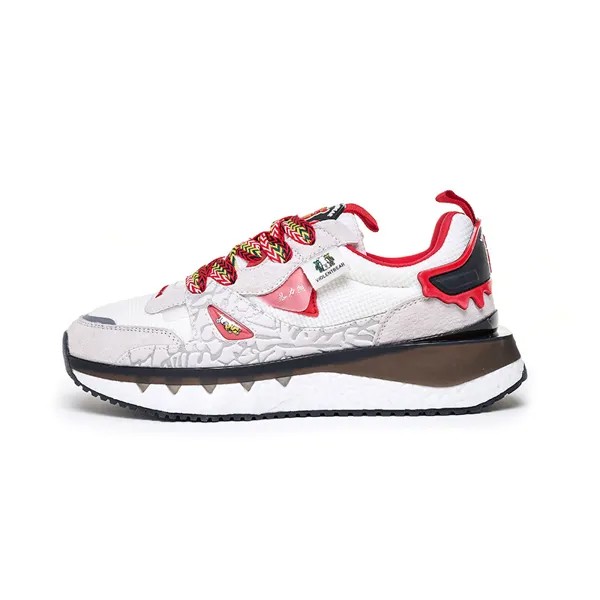 Кроссовки Violent bears Lifestyle Shoes Unisex Low-top, белый/серый