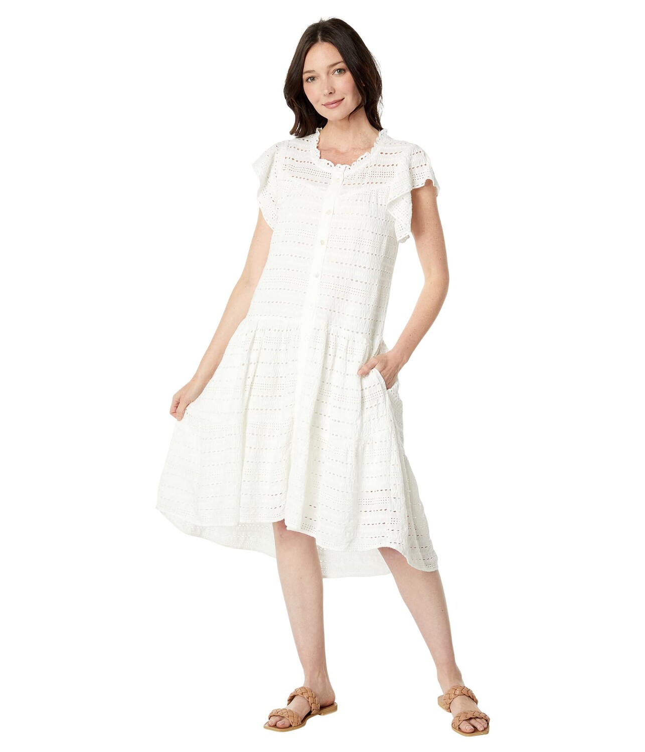 Платье Dylan by True Grit, Hannah High Desert Lined Dress with Pockets