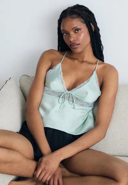 Пижамный топ Cami Marcela Hunkemöller, зеленый