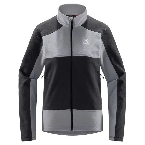 Толстовка Haglöfs Buteo Mid Full Zip, серый