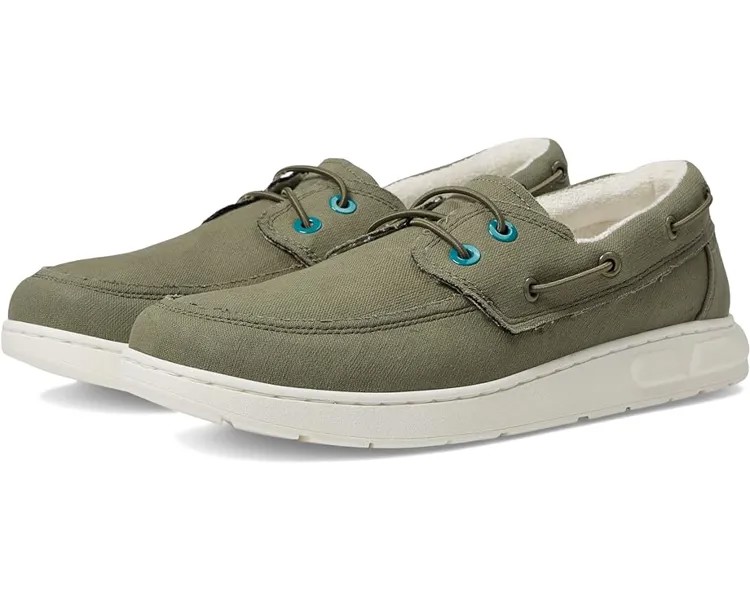 Топсайдеры VIONIC Beach Skipper, цвет Army Green