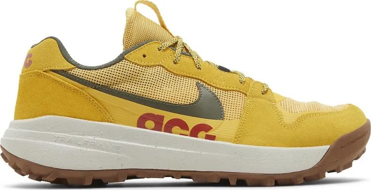 Кроссовки Nike ACG Lowcate 'Solar Flare', желтый