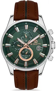Fashion наручные  мужские часы BIGOTTI BG.1.10439-3. Коллекция Milano