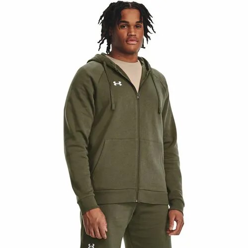 Толстовка спортивная Under Armour Rival, размер XS, , marine od green