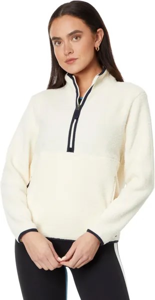 Куртка Libby Sherpa 1/2 Zip Splits59, цвет Creme/Indigo