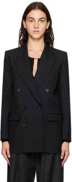 Черный пиджак Nevimea Isabel Marant