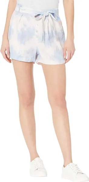 Шорты bella dahl Belted Button Front Shorts, цвет Galaxy Tie-Dye