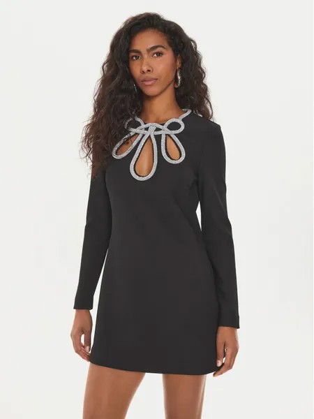 Платье стандартного кроя Marciano Guess, черный