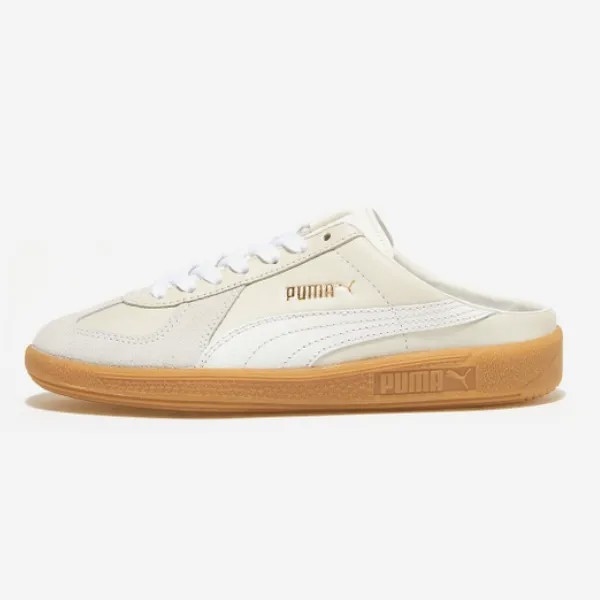 Кроссовки Puma Army Trainer Mule Shoes Ivory Gum - 38782402 Expeditedship