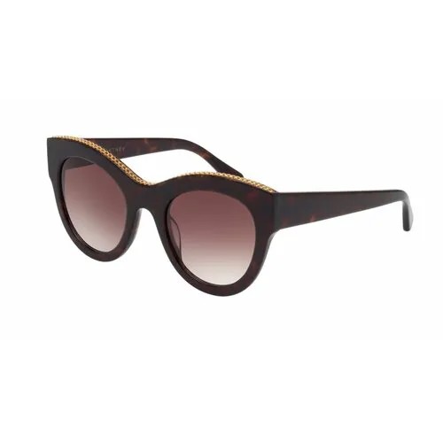 Солнцезащитные очки Stella McCartney SC0018S 004, прямоугольные, для женщин, черный