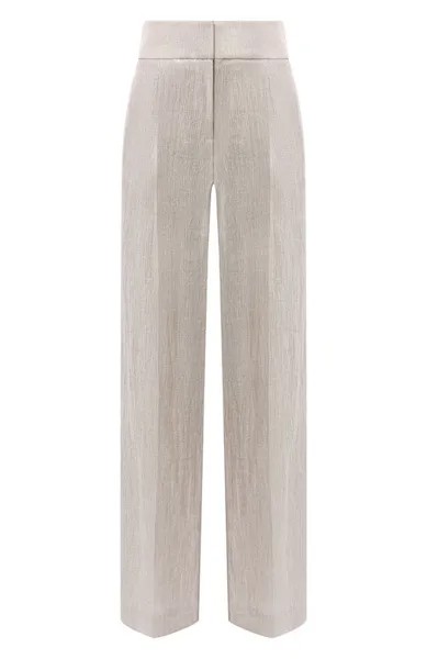 Льняные брюки Brunello Cucinelli