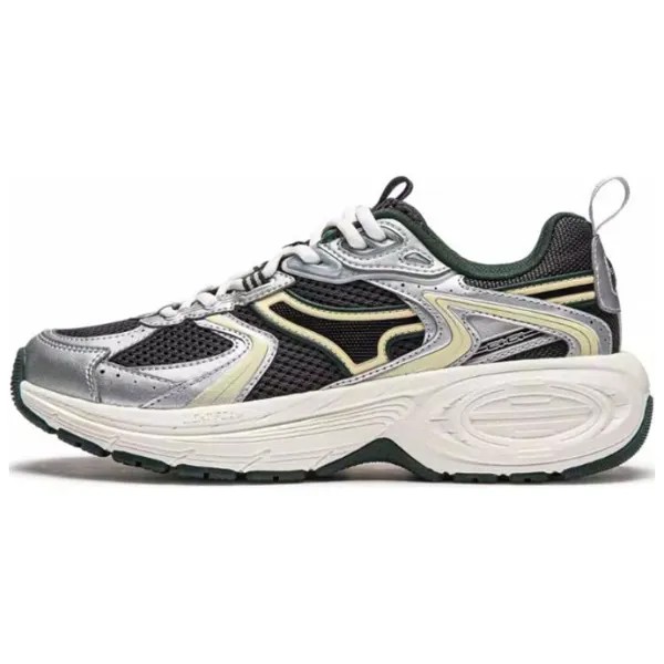 Кроссовки LINING Lifestyle Shoes Women's Low-top White/Bicoastal/Photon Dust/Black, белый