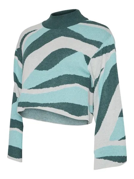 Свитер Mamalicious OLIVIA, цвет Petrol/Dark Green
