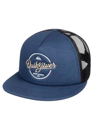 Кепка-бейсболка мужская QUIKSILVER Turnstyles Vintage Indigo
