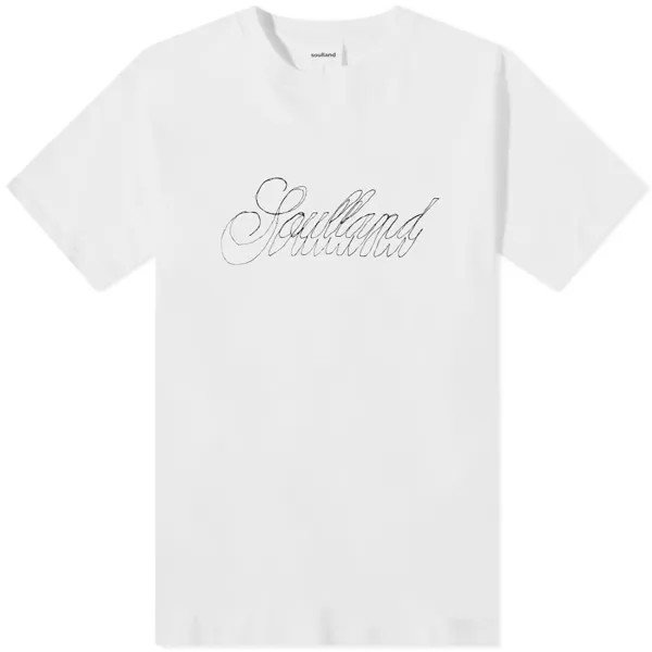 Футболка Soulland Hand Drawn Logo Tee